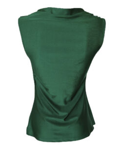 Alternative view of Blusa Cubeta Sm verde pino