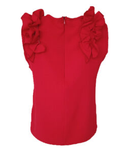 Alternative view of Blusa Nero Escarola bermellón