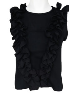 Blusa Nero Escarola negra
