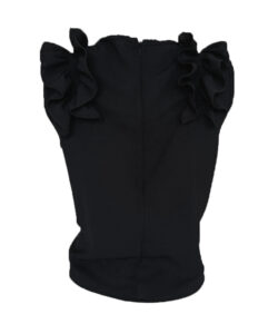 Alternative view of Blusa Nero Escarola negra