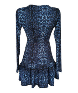 Alternative view of Vestido Dora Sexy animal print azul