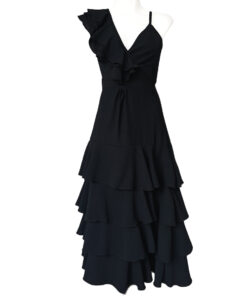 Vestido Jimena Olanes negro
