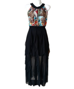 Vestido Luna Olanes mesh sol y luna