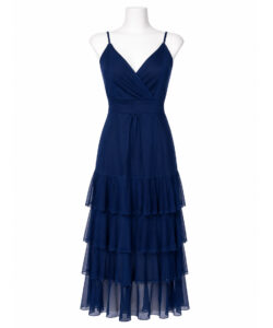 Vestido Natalia Olanes azul rey