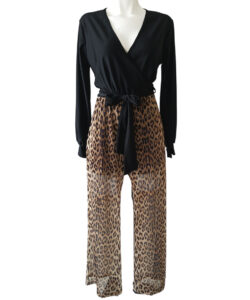 Palazzo Vanessa negro leopardo