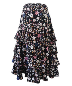 Alternative view of Falda 4 Olanes floresitas rosas
