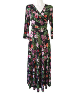 Vestido Tua palmeras flores