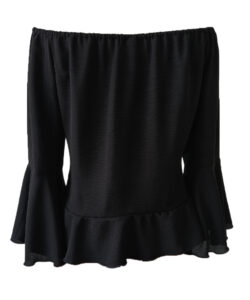 Alternative view of Blusa Amparo negra