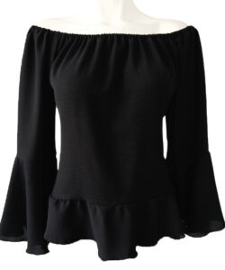 Blusa Amparo negra