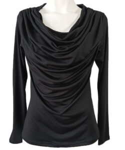 Blusa Cubeta Ml negra brush