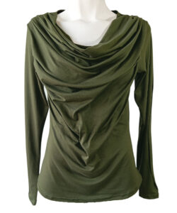 Blusa Cubeta Ml olivo