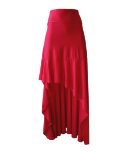 Falda Bibi roja