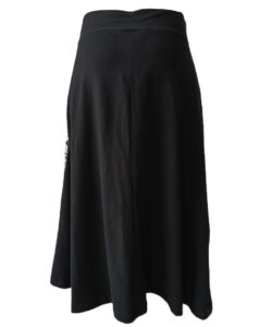 Alternative view of Falda Hippie patch brocado