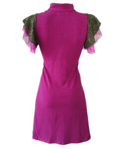 Alternative view of Vestido Toscana Corto buga mariposas