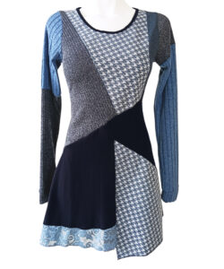 Vestido Berlin azul mezclilla