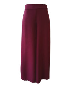 Pantalón Patchwork vino