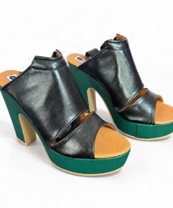 Zapatilla Karma verde alga